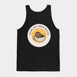 Drink Hot Bean Water Tank Top